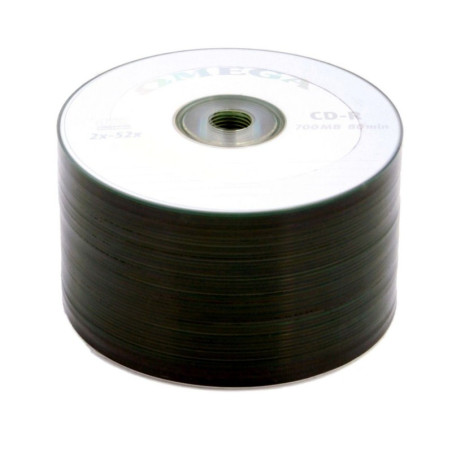 CD-R Omega 56472, 700MB / 80min, 52x, set 50 buc
