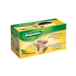 Ceai de ghimbir si coaja de lamaie Dogadan 20 plicuri/cutie