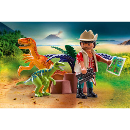 Playmobil - Set Portabil Dinozauri