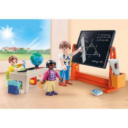 Playmobil - Set Portabil Scoala
