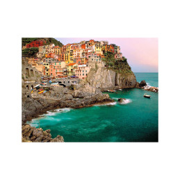 Puzzle Cele Cinci Pamanturi - Italia, 2000 Piese