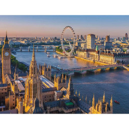 Puzzle Londra, 2000 Piese