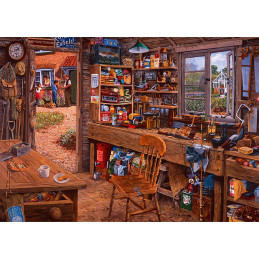 Puzzle Hambarul Bunicului, 1000 Piese