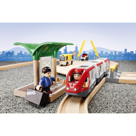 Brio - Sina Tren Set Calatorie