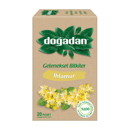Ceai din tei Dogadan 20 plicuri/cutie