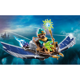 Playmobil - Violet Vale Magicianul Aerului