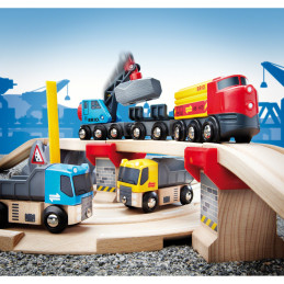 Brio - Sina Tren Set Incarcare