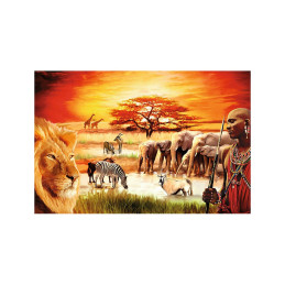 Puzzle Savana, 3000 Piese