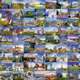 Puzzle Europa 99 Locuri, 3000 Piese