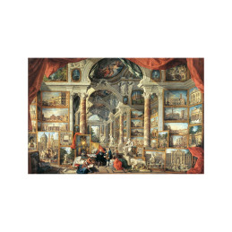 Puzzle Giovani Paolo Panini - Roma Moderna, 5000 Piese