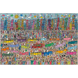 Puzzle James Rizzi, 5000 Piese