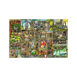 Puzzle Orasul Bizar, 5000 Piese