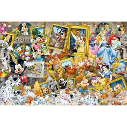 Puzzle Lumea Disney, 5000 Piese