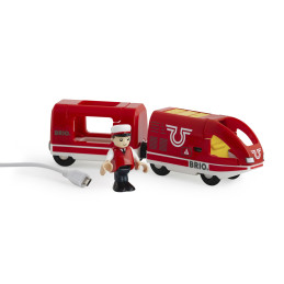 Brio - Tren De Calatori Reincarcabil