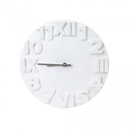 Ceas de perete Platinet PZMOWC / 42986, Modern, rotund, 35x35x5cm, afisaj analogic cu cifre romane si arabe, quartz