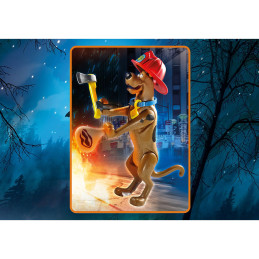 Playmobil - Figurina De Colectie - Scooby-Doo Pompier