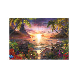 Puzzle Apusul In Paradis, 18000 Piese
