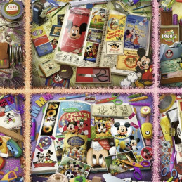 Puzzle Aniversar Mickey, 40320 Piese