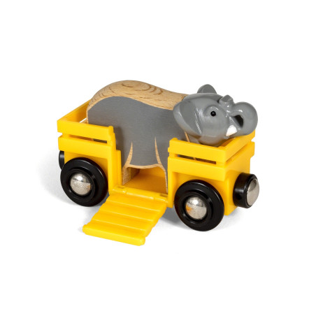 Brio - Vagon Si Elefant