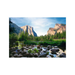 Puzzle Valea Yosemite, 1000 Piese