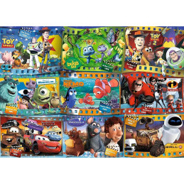 Puzzle Personaje Disney, 1000 Piese
