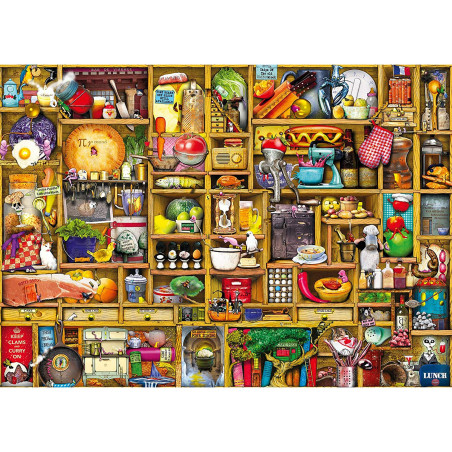 Puzzle Dulap De Bucatarie, 1000 Piese