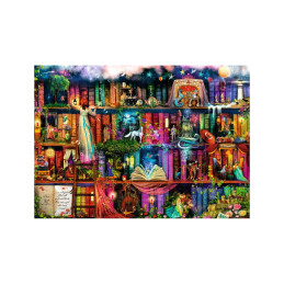 Puzzle Basm, 1000 Piese