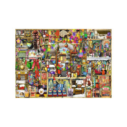 Puzzle Craciun - Colin Thompson, 1000 Piese