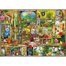 Puzzle Dulapul Gradinarului, 1000 Piese