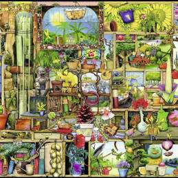Puzzle Coltul Gradinarului, 1000 Piese