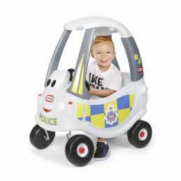 Little Tikes Masinuta De Politie Alba Cozy Coupe