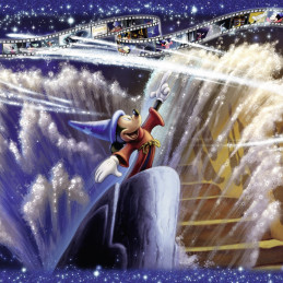 Puzzle Magia, 1000 Piese