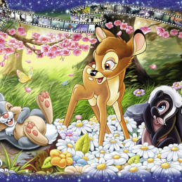 Puzzle Bambi, 1000 Piese