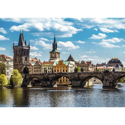 Puzzle Podul Charles, 1000 Piese