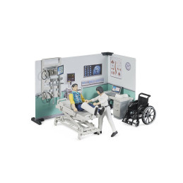 Bruder - Camera De Spital Cu Pacient