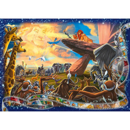 Puzzle Regele Leu, 1000 Piese