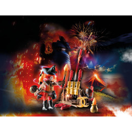 Playmobil - Maestrul Burnham Al Focului