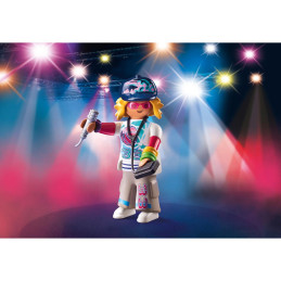 Playmobil - Figurina Cantaret Rap