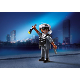 Playmobil - Figurina Politist Swat