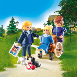 Playmobil - Clara Si Domnisoara Rottenmeier