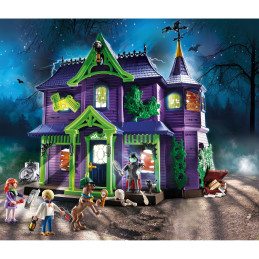 Playmobil - Scooby-Doo Si Casa Misterelor