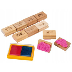 kidsmagicstore.ro|Set 10 stampile Vehicule49,00 lei49,00 leiStampile4055332013538