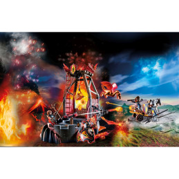 Playmobil - Banditi Burnham Si Mina De Lava