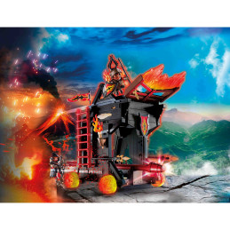 Playmobil - Banditi Burnham Si Berbec De Foc