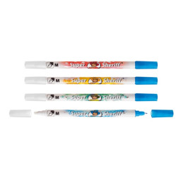 Pic corector cu rescriere Pelikan Super Sheriff 258-M 987032, varf M