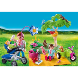 Playmobil - Set Portabil- Picnic In Familie