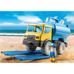 Playmobil - Jucarie Pentru Nisip - Cisterna Apa