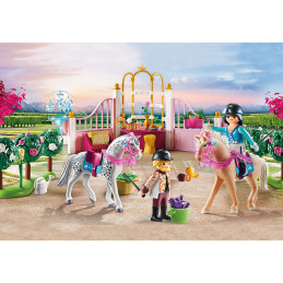 Playmobil - Lectii Regale De Calarie
