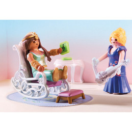 Playmobil - Camera Regala Pentru Lectii De Muzica