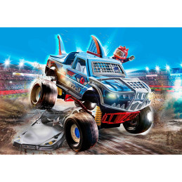 Stunt Show - Monster Truck Rechin